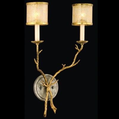 Parc Royale 2 Light Wall Sconce by Corbett Lighting - Starlight Lighting USA and Canada